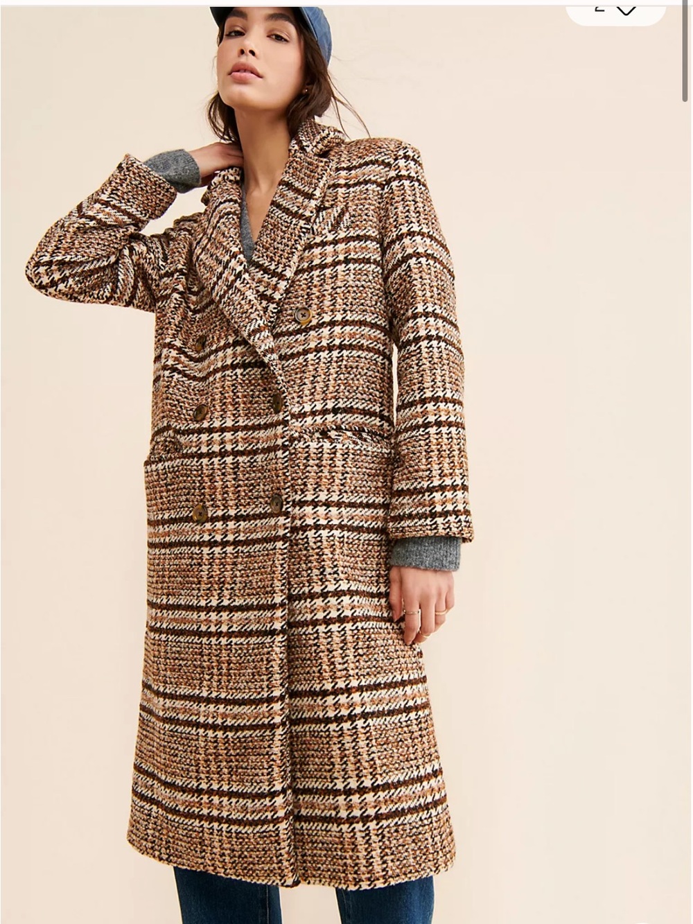 Adore You Plaid Jacket